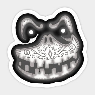 Happy nightmare Sticker